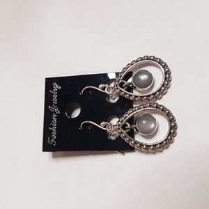 .925 Sterling Silver & Catseye